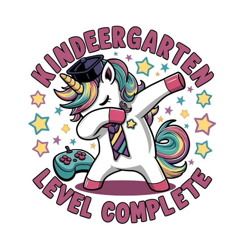 Kindergarten Level Complete - Einschulung