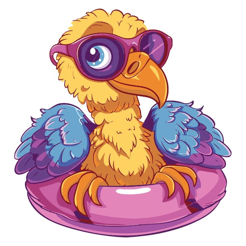 Harpy Bird Comic Cool