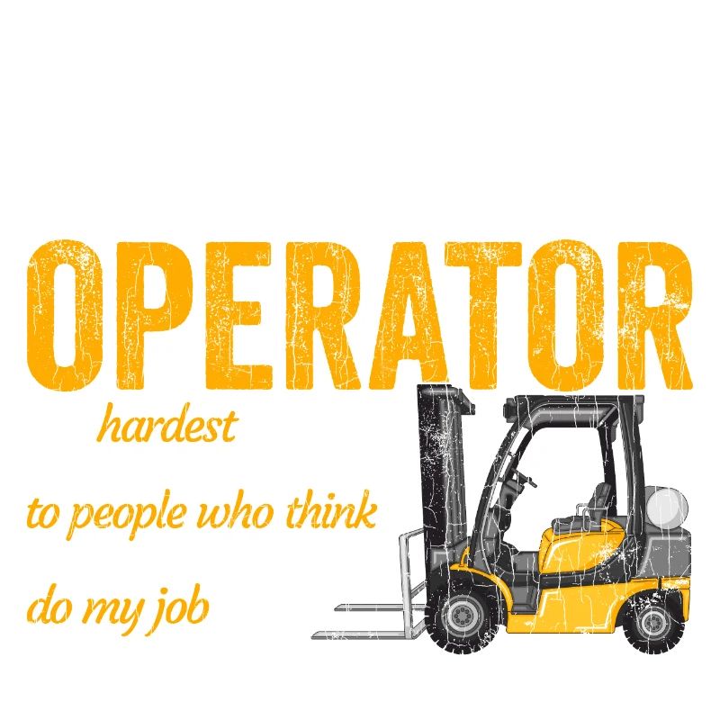Forklift Operator Apparel Forklift Driver Funny Gi