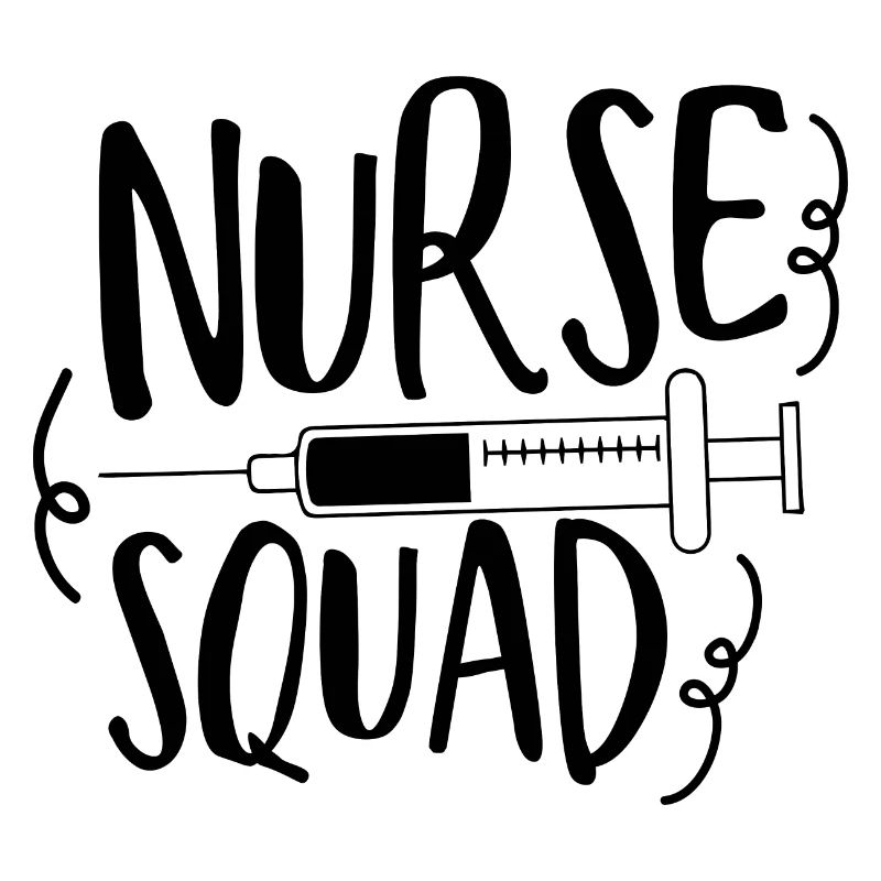 Krankenschwester Team Crew Squad