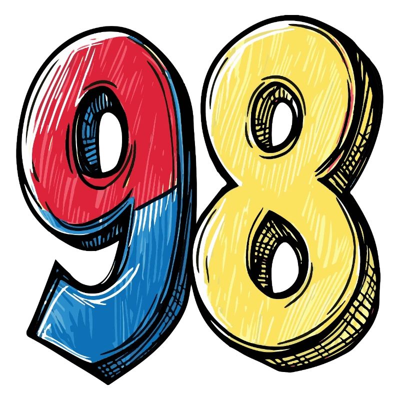 98 Number Comic
