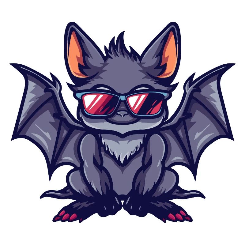 Fledermaus Comic Cool