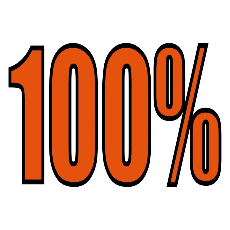 100%