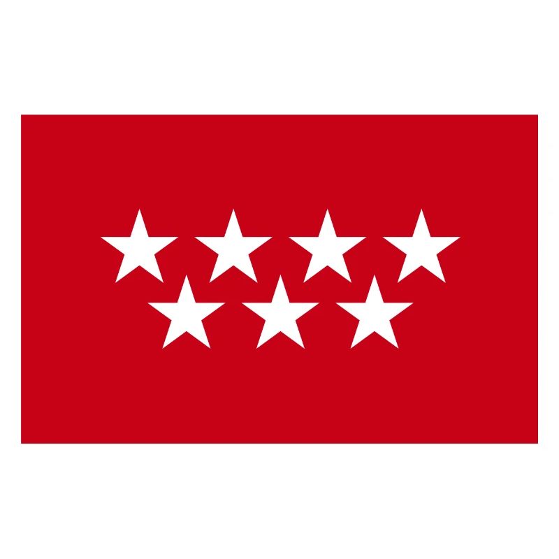 DRAPEAU DE MADRID