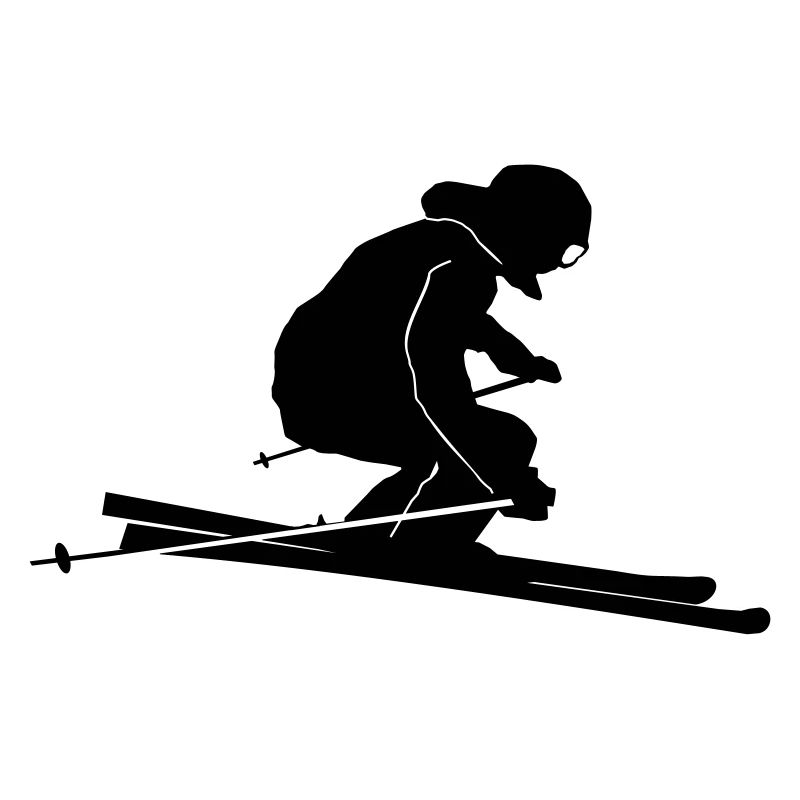 Winter - Skier Carving