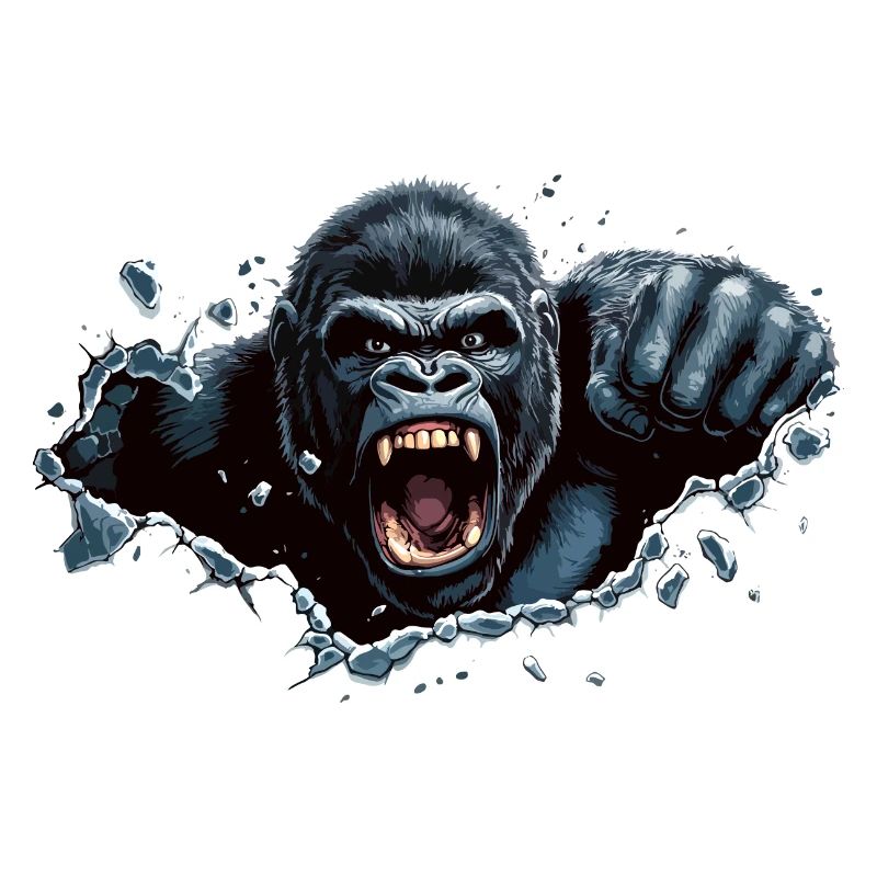 Gorilla Beast Strike