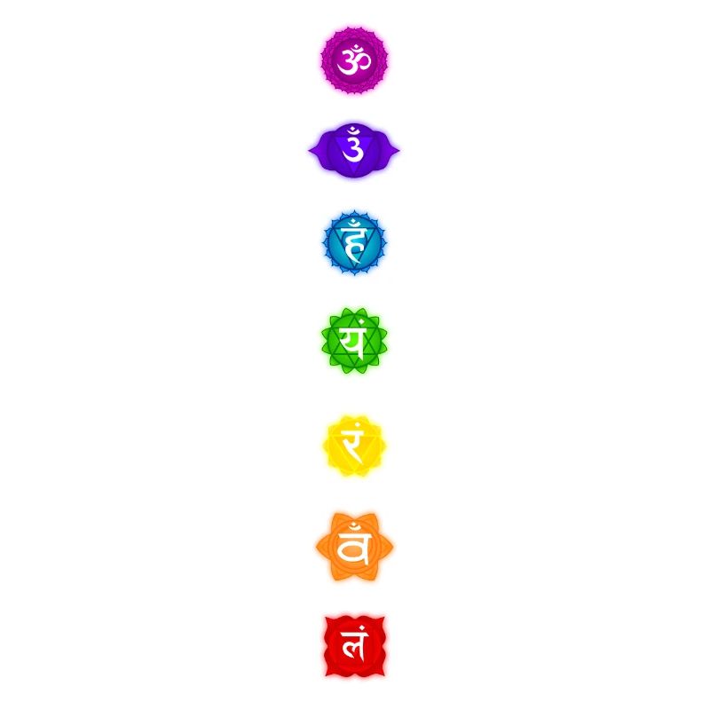 Chakras - glow