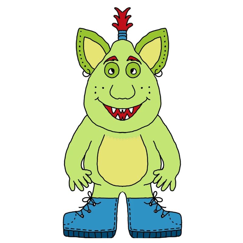 Cheerful Monster