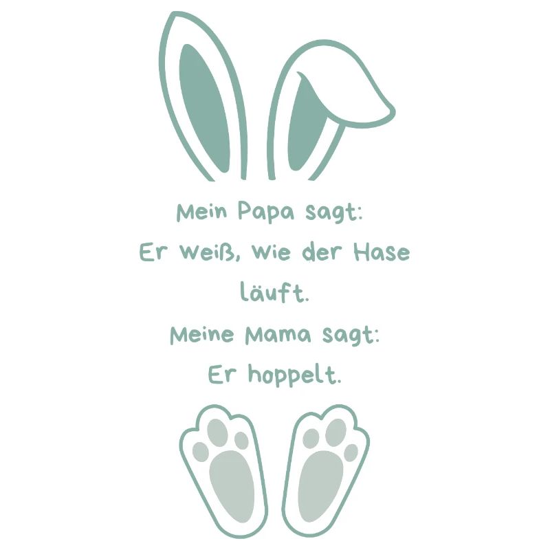 How the rabbit runs – or not!