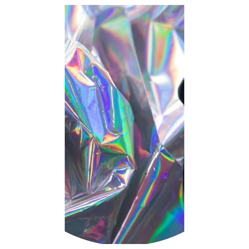 Glitchy Pattern Texture; Hologramm Aluminium Synth