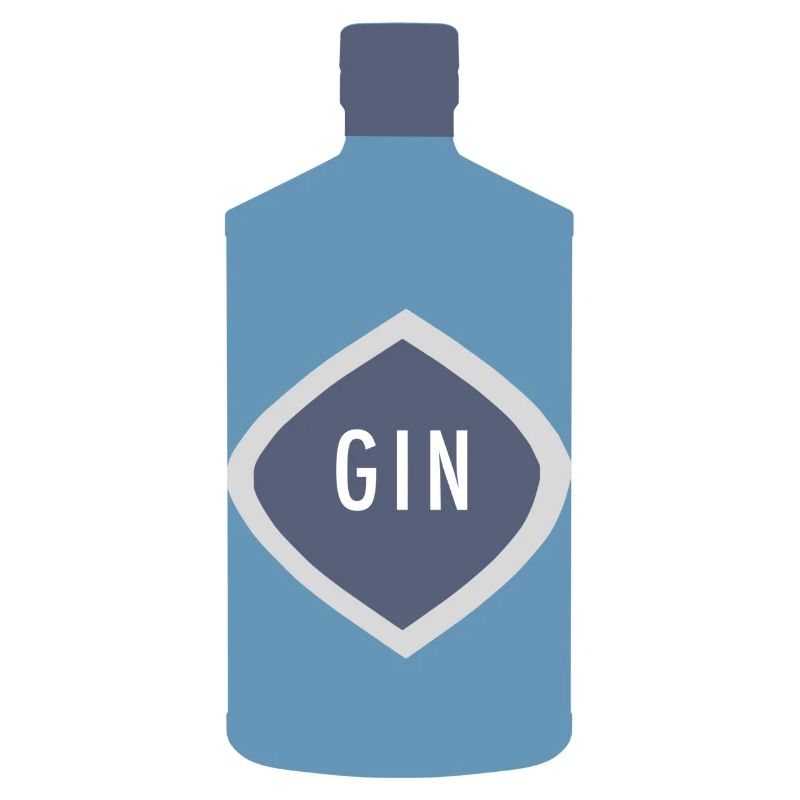 Ginflasche