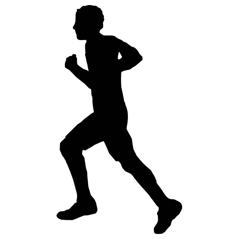 Jogger Mann
