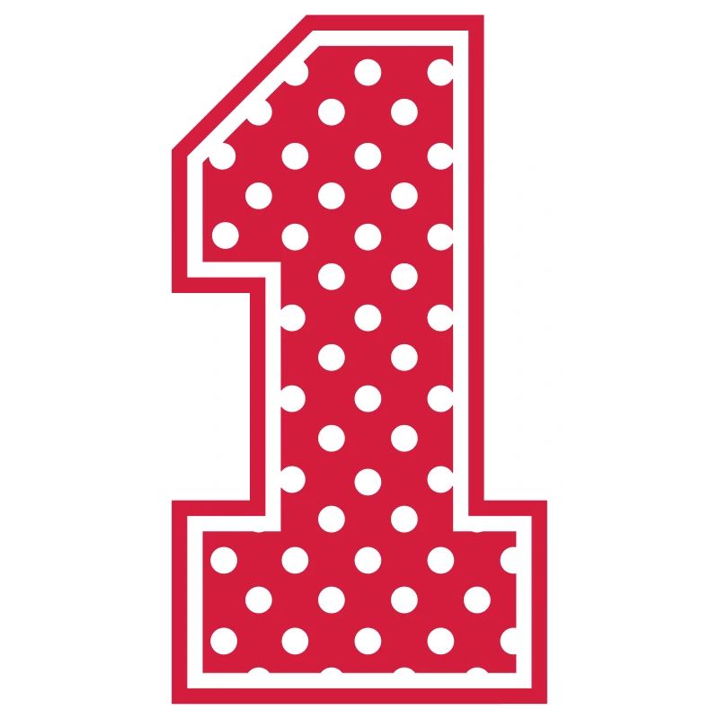 1 - One - Number one - Nummer eins