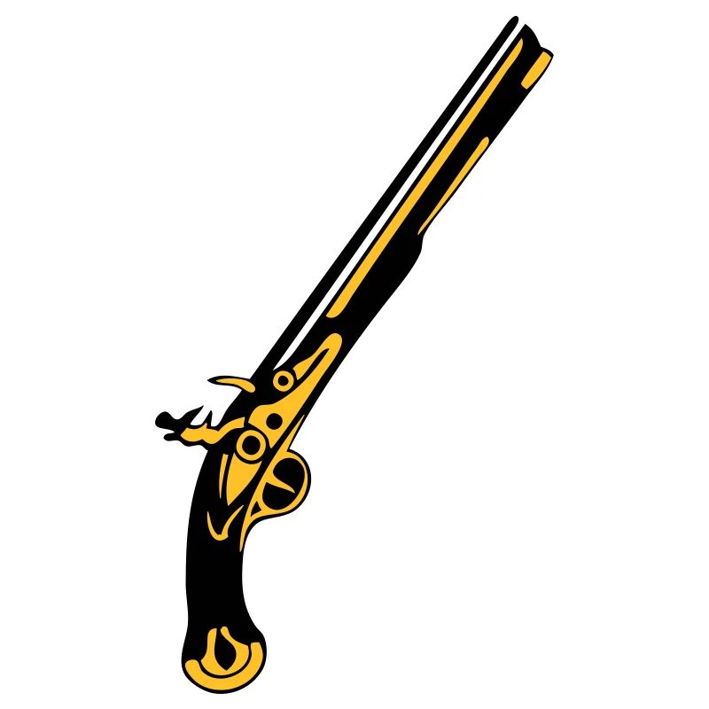 Alte Waffe Waffe Revolver