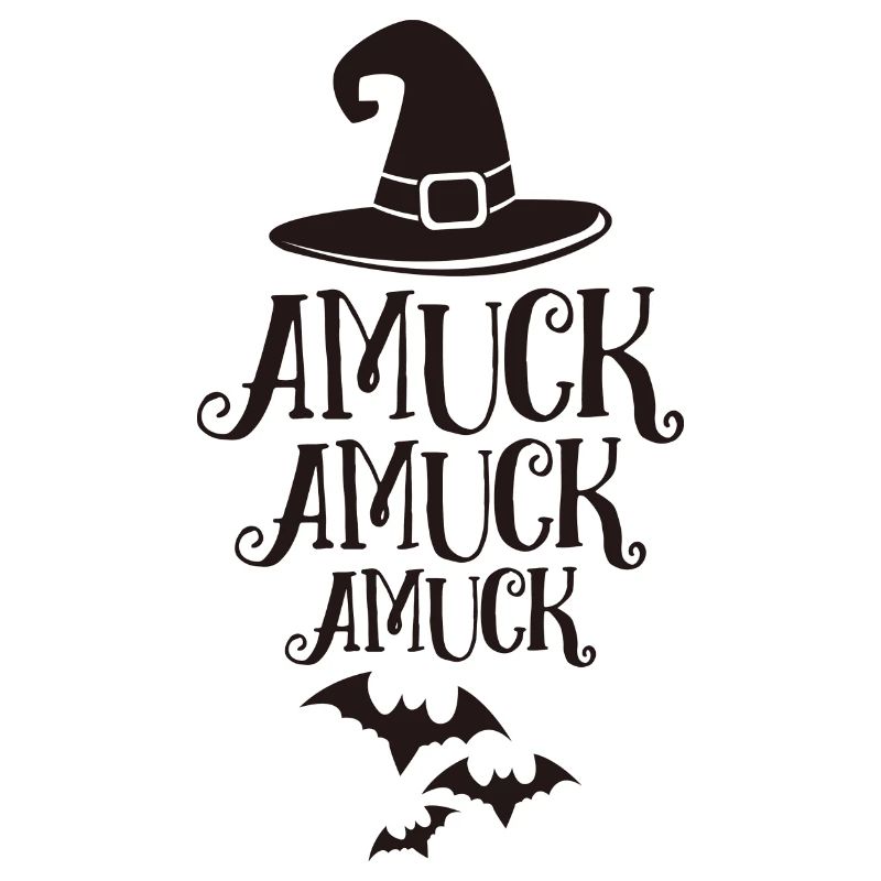 Amuck, Amuck, Amuck!