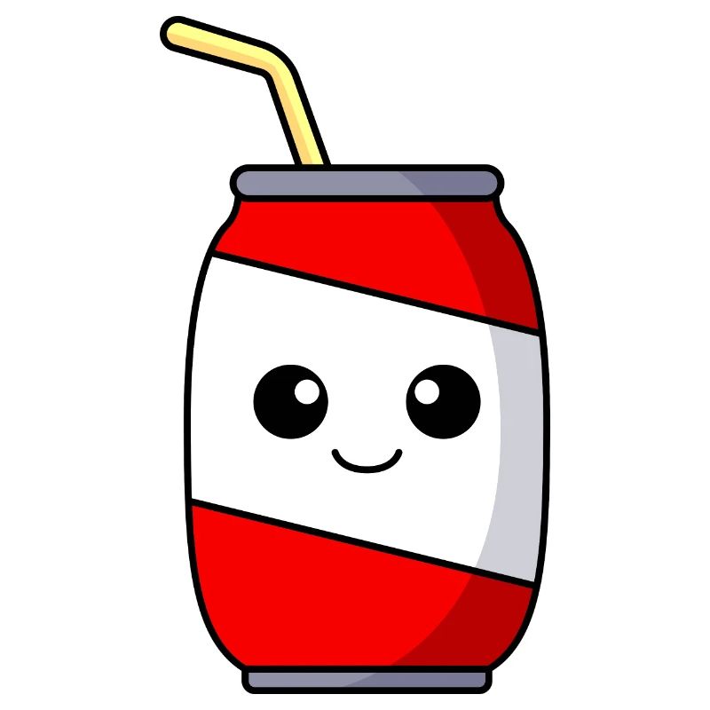 Soft drink comic