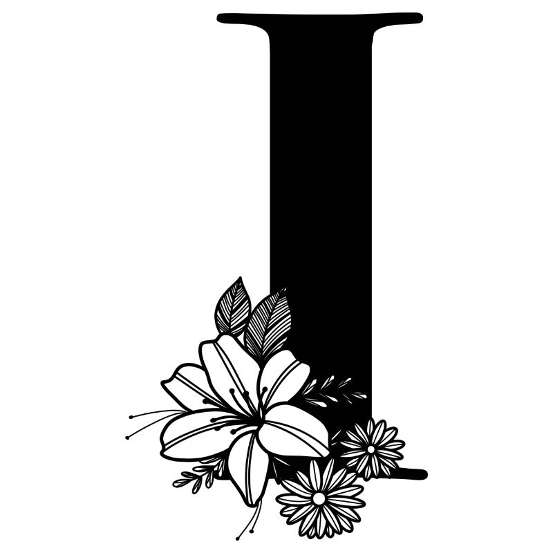 Buchstabe I