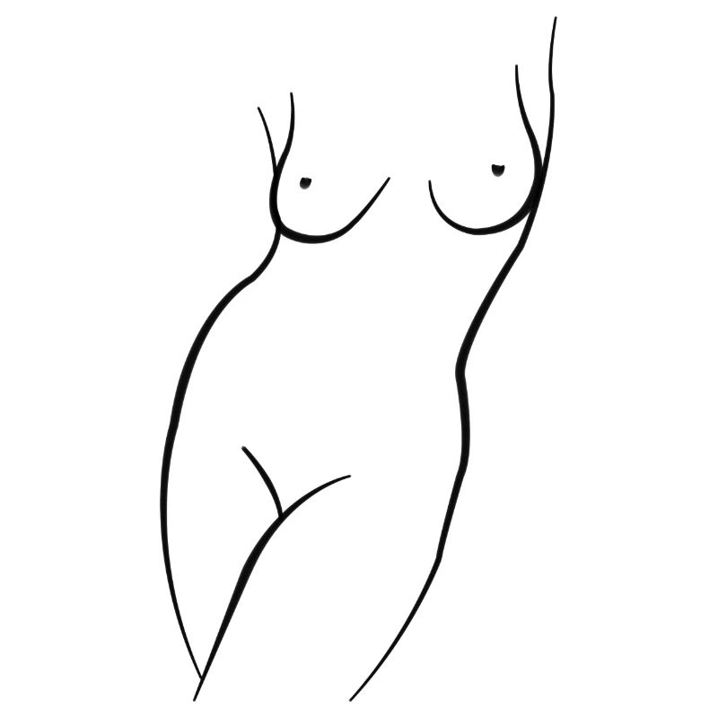 Dessin d’un avec des lignes