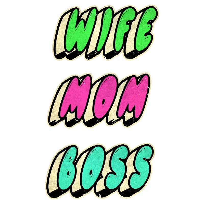 Ehefrau Mama Chefin