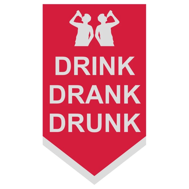 drink drank drunk Zitat