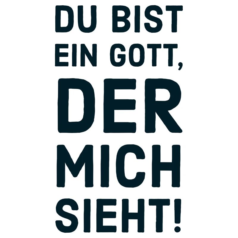 Du bist ein Gott der mich sieht Losung 2023