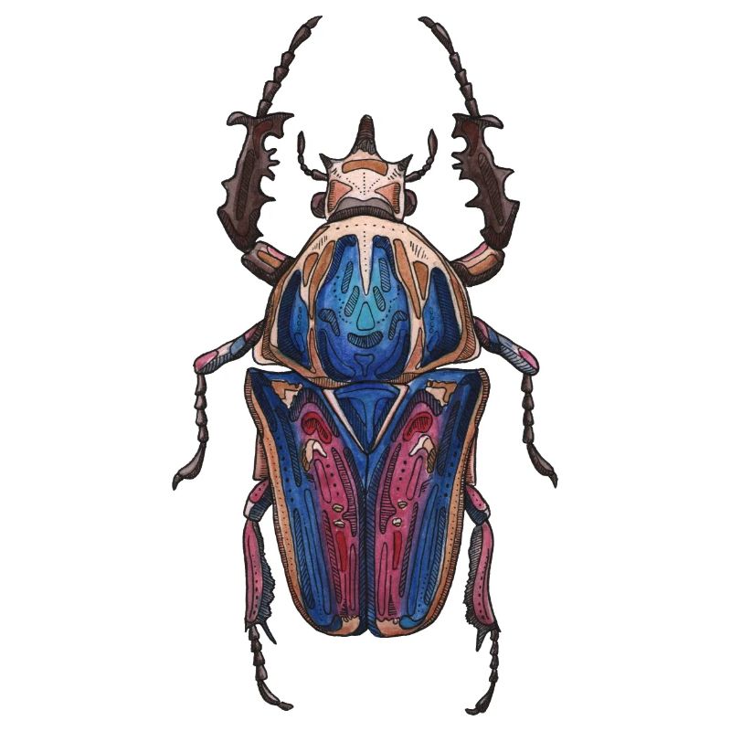 Big Beetle Stag - cerf géant