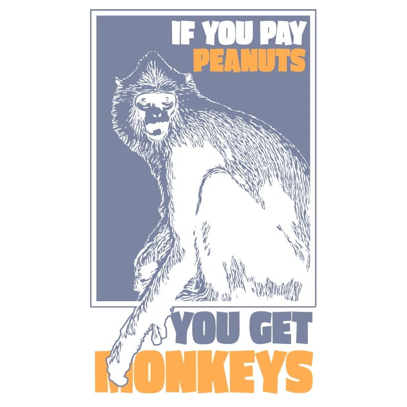 Monkeys for Peanuts