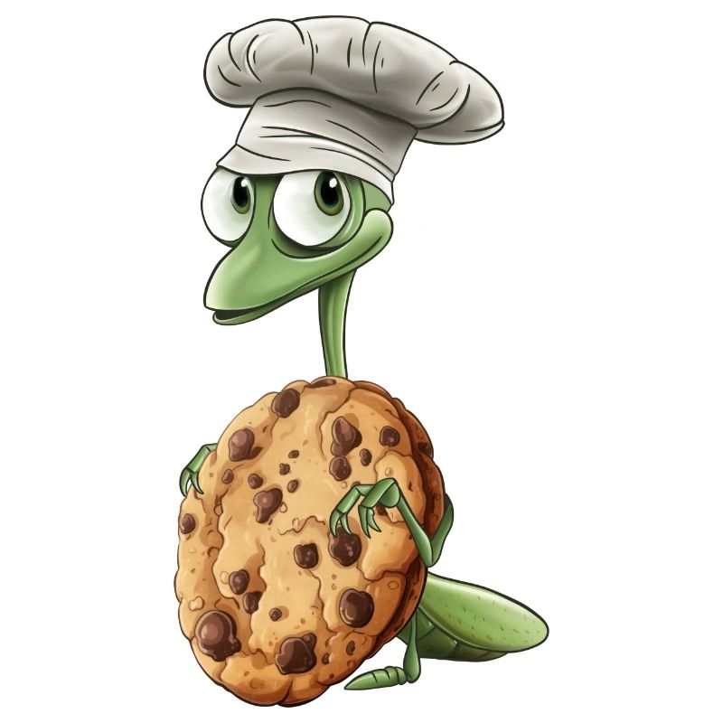 Gottesanbeterin Keks