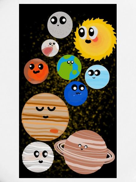 Cute Planets