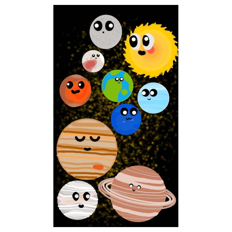 Cute Planets