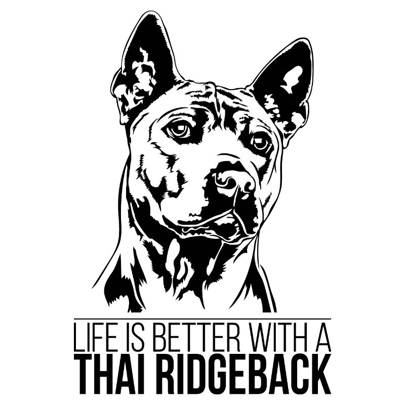 Thai Ridgeback life is better Hunde Wilsigns
