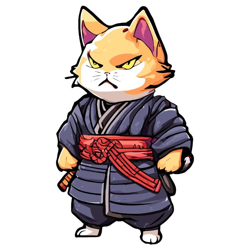 Samurai-Katze #6