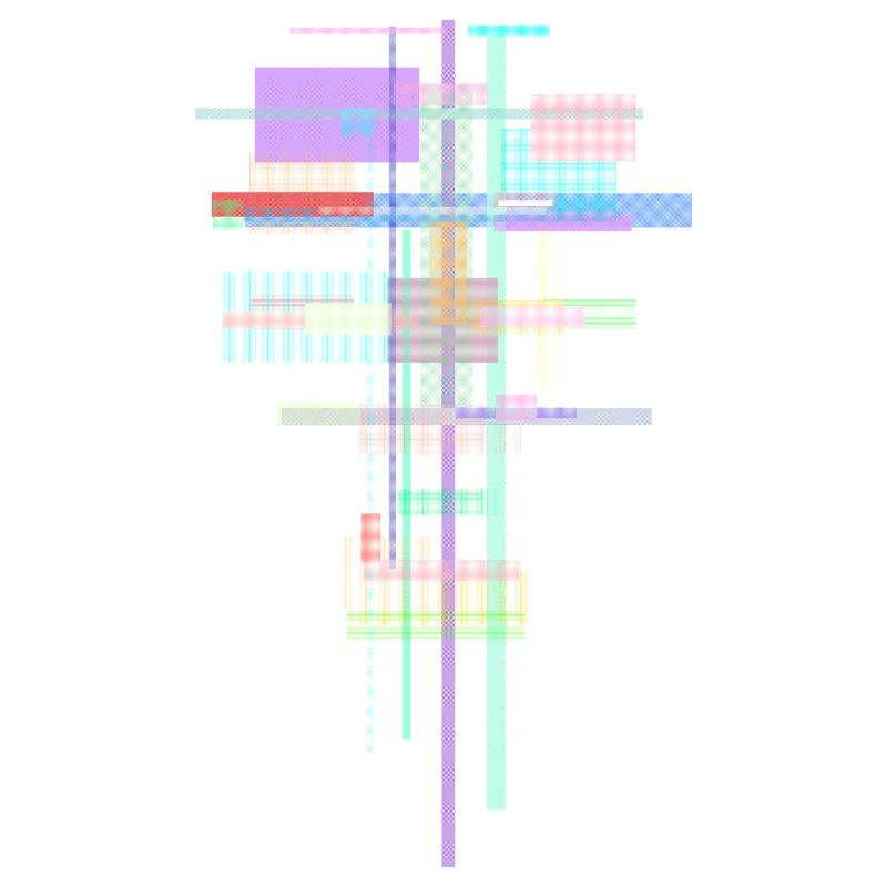 Motif Abstrait - Architecture de l’espace