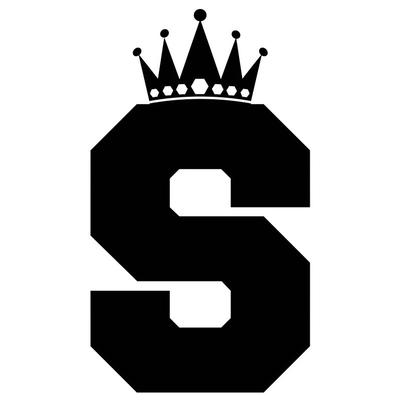 letter S Crown