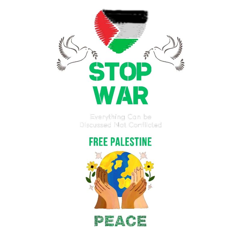 STOP À LA GUERRE - Palestine libre