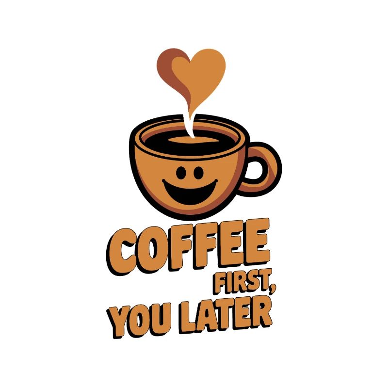 Erst der Kaffee, dann Sie