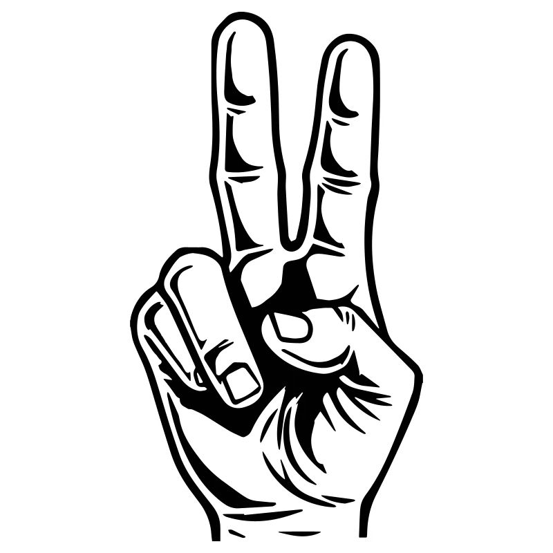 Peace Hand – Un signe simple, un message fort