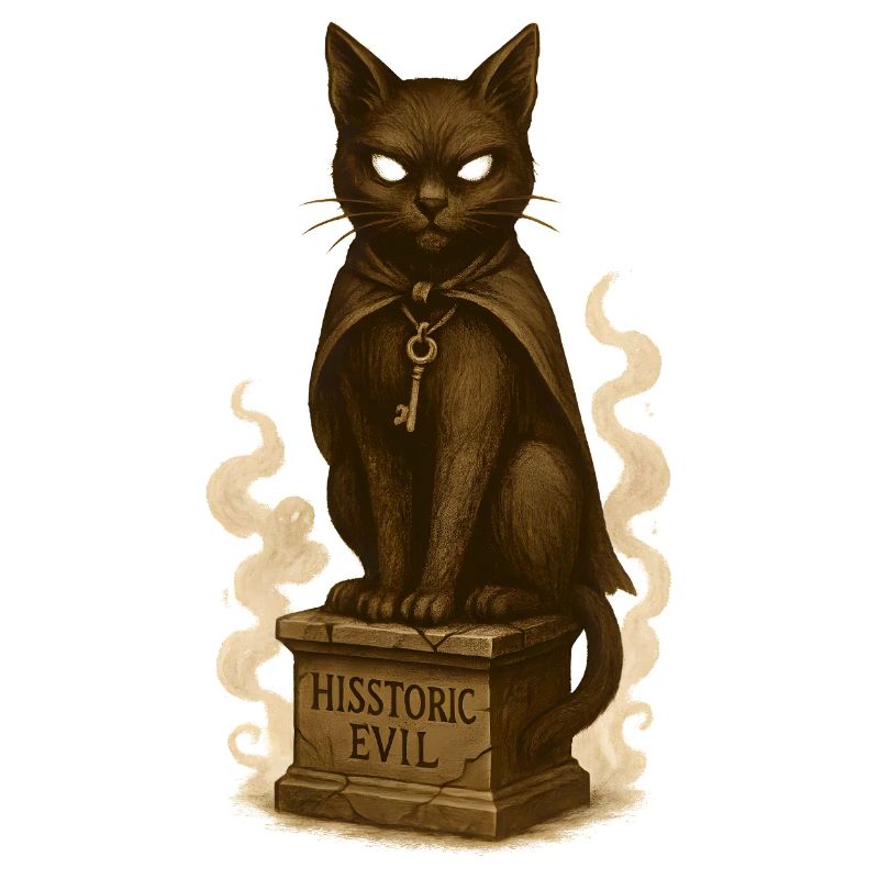 Dark Cat Magic Mask