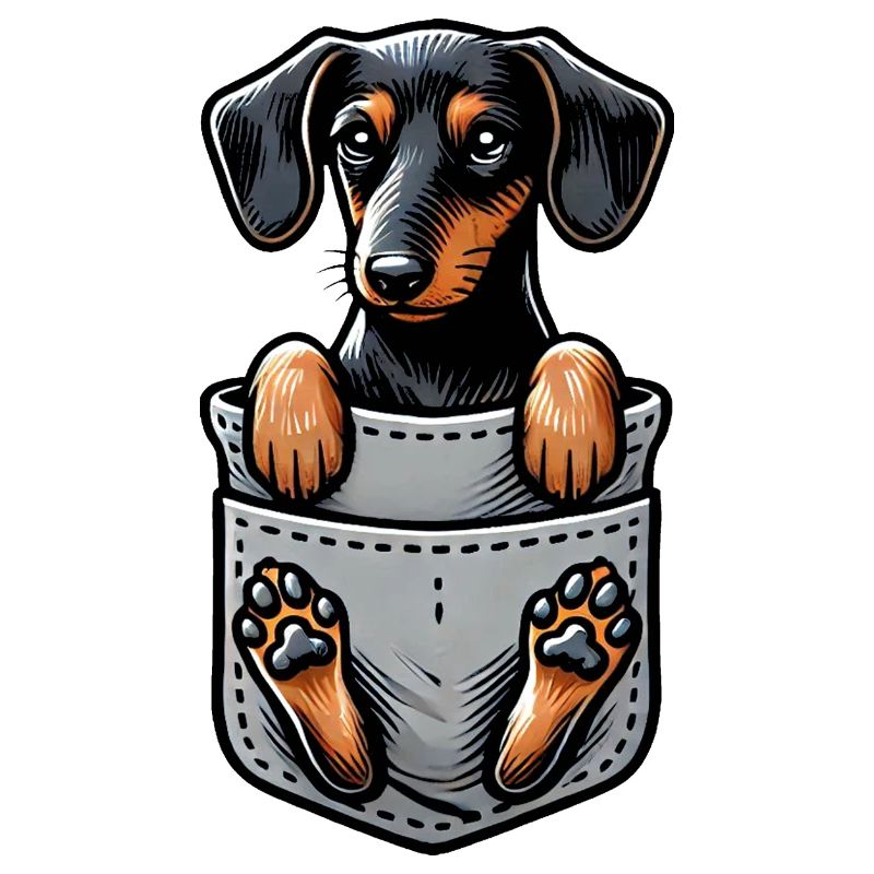 Teckel Chien Teckel Éleveur Teckel Lover Teckel