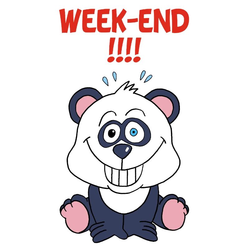 Panda on the weekend