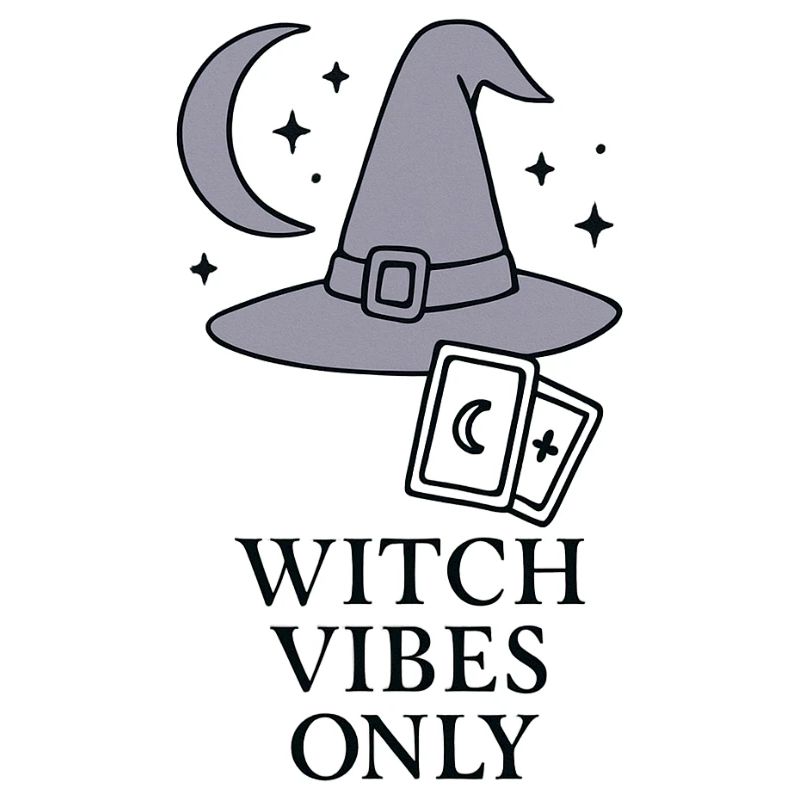 Witches Vibes Moon Hat Pattern