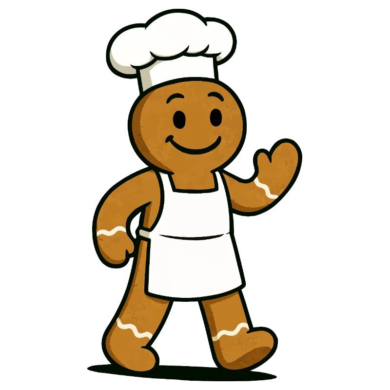 Gingerbread Cook