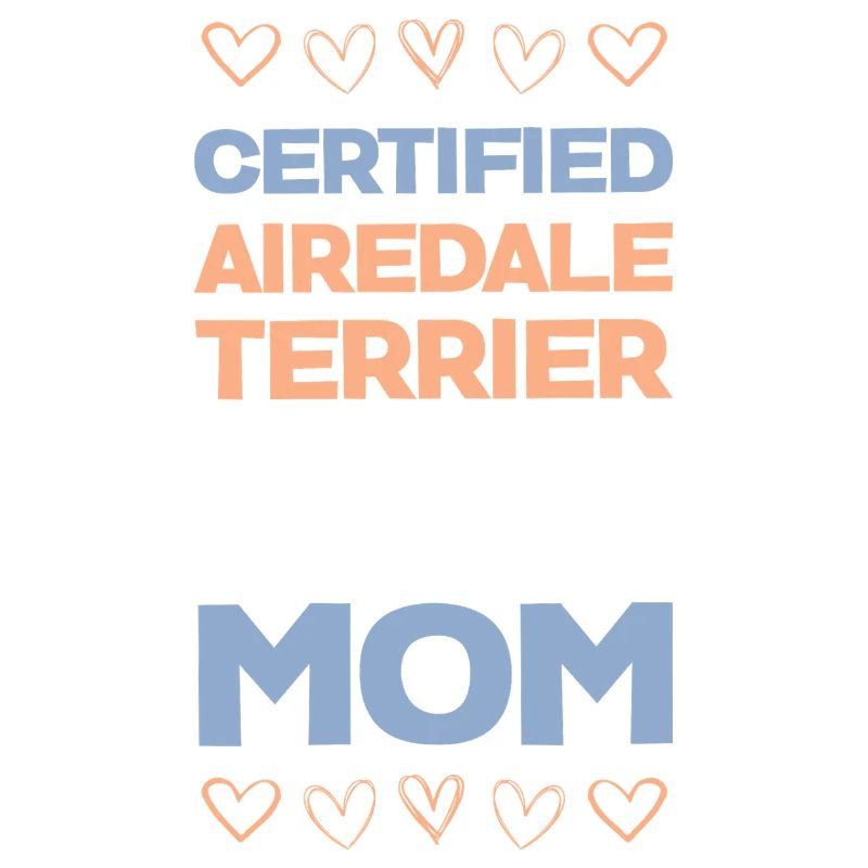 Maman Airedale Terrier