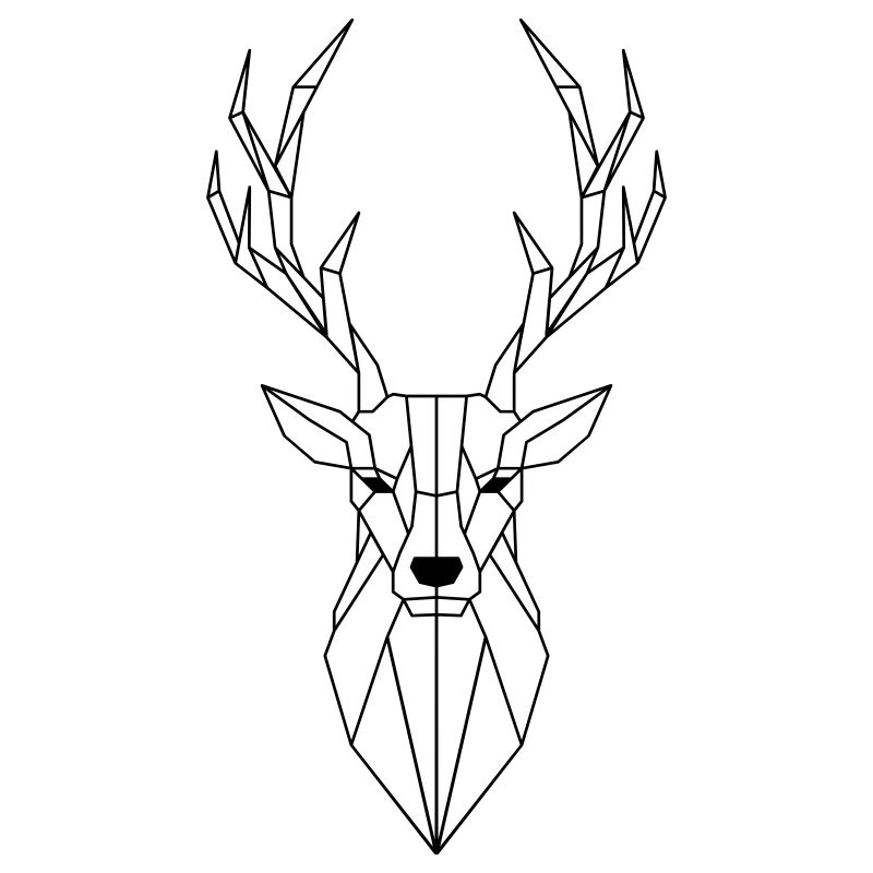 Deer Polygon