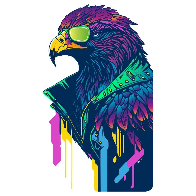 Neon eagle