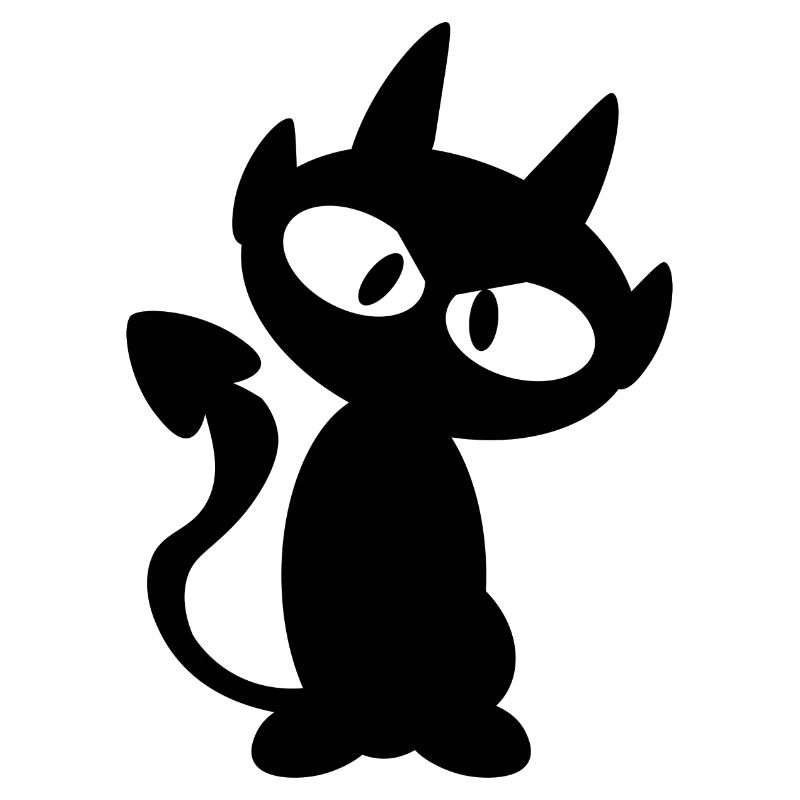 little black devil - devil T-shirt