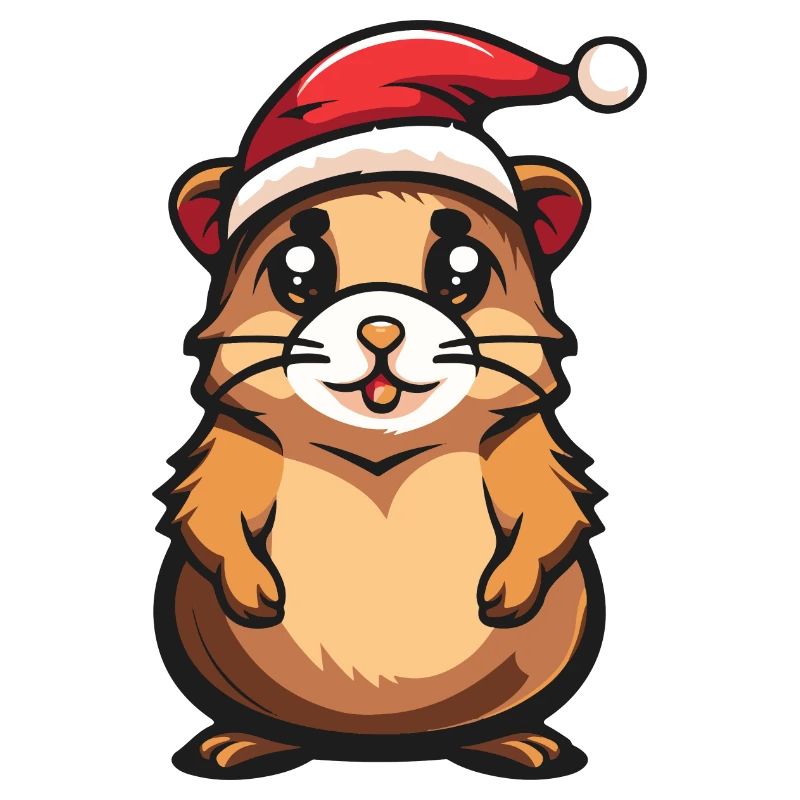 Hamster Christmas