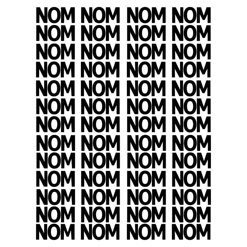 Nom Nom Nom