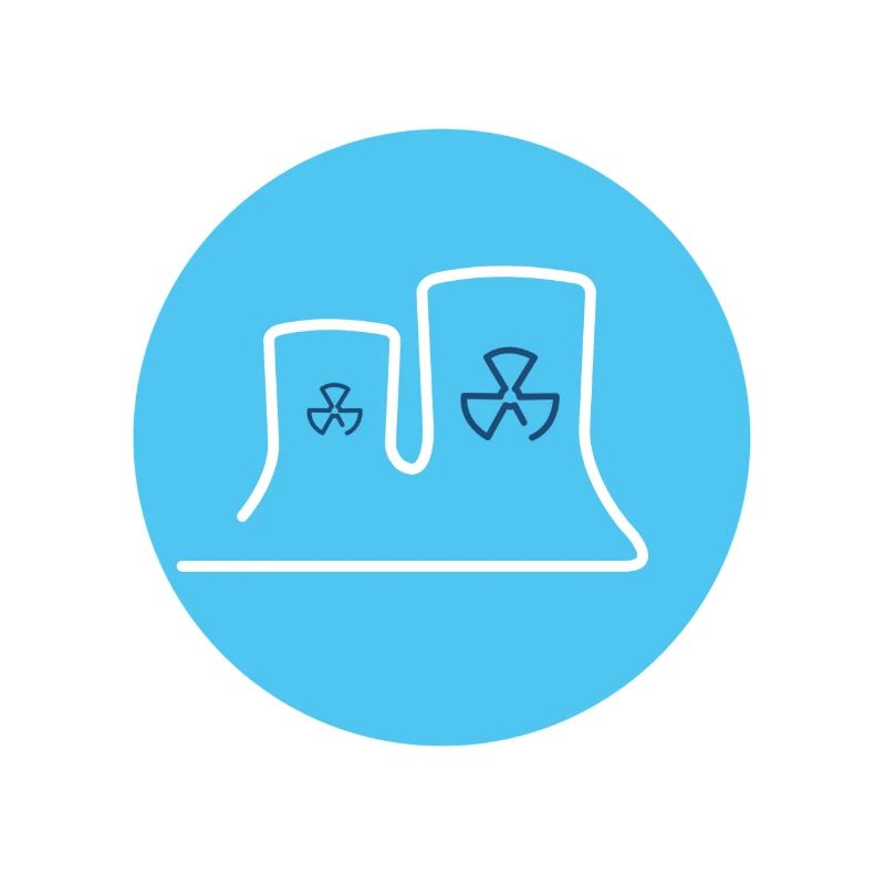 Nuclear power station