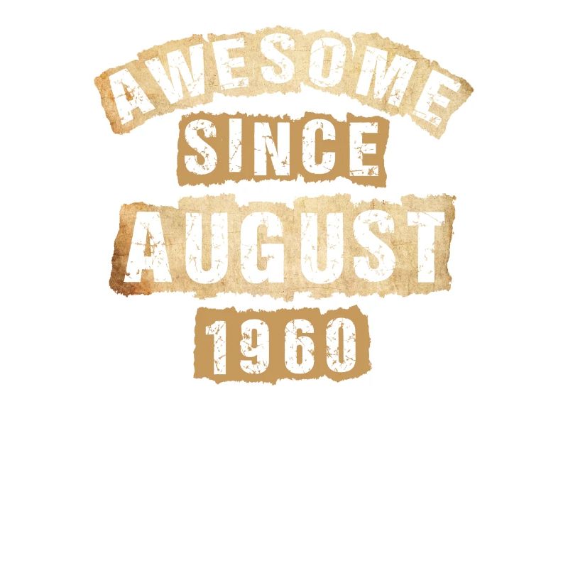 Awesome Since August 1960
